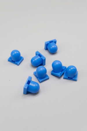 Колпачок для светодиодной ленты 1 шт., Синий, LTC (CAP-NL-B)