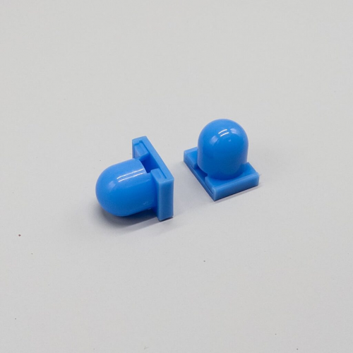 Колпачок для светодиодной ленты 1 шт., Синий, LTC (CAP-NL-B)