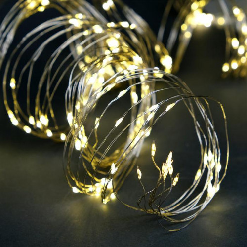 Занавес-роса 2.8×3 м. на крючках, пульт, IP20, серебристая нить, 300 теплых белых LED, 8 режимов, USB, Luazon Lighting (4814717) в Санкт-Петербурге