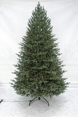 Ель Лесная Фея 260 см., 5400 LED ламп, 100% литая хвоя, ChristmasDeLuxe (70003)