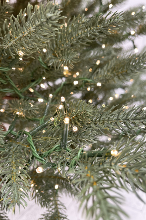 Ель Лесная Фея 260 см., 5400 LED ламп, 100% литая хвоя, ChristmasDeLuxe (70003)