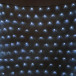 Светодиодная Сетка 2*3 м., 24V, 384 холодных белых LED, провод чёрный ПВХ, IP54, LTC (NTL384M-11-1W)