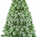 Искусственная сосна Скарлетт с инеем 150 см., Леска, ЕлкиТорг (96150)
