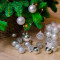 Набор пластиковых шаров Белль 60 мм, серебро, 16 шт, Kaemingk (020851)