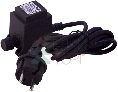 Трансформатор 10W., для гирлянд 24V, подключение до 200 ламп, Beauty Led (05-063)