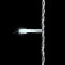 Светодиодная нить 100 белых LED ламп с мерцанием, 10 м., 24В., прозрачный провод ПВХ, Beauty Led (PST100BLW-10-1W)
