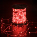 Светодиодная гирлянда Краса 200 м., 2000 LED, 24V, красный, статика, прозрачный провод, Teamprof (TPF-CR200-24V-T/R) в Санкт-Петербурге