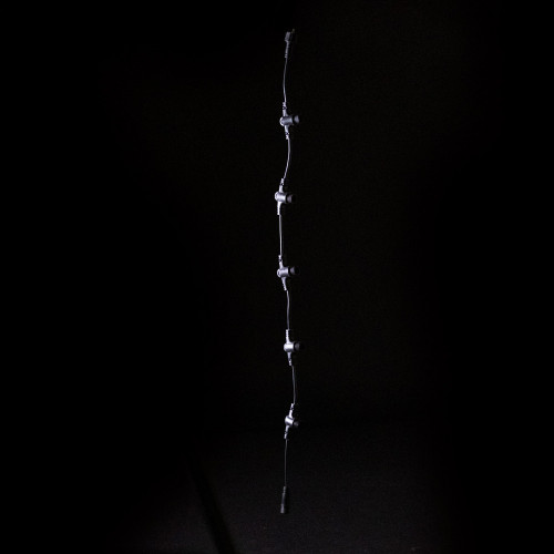 Разветвитель 5-ти лучевой для нитей 24В. без возможности управления, провод черный ПВХ, IP65, LTC (PR15-ST)