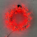  Светодиодная гирлянда с возможностью динамики 20 м., 200 красных LED ламп, 24V., прозрачный силиконовый провод, IP65, Beauty Led (EST200-3W10-1R)