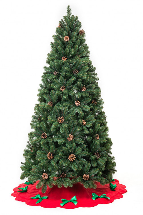 Искусственная елка Снежная королева зеленая 120 см., мягкая хвоя, ЕлкиТорг (32120) в Санкт-Петербурге