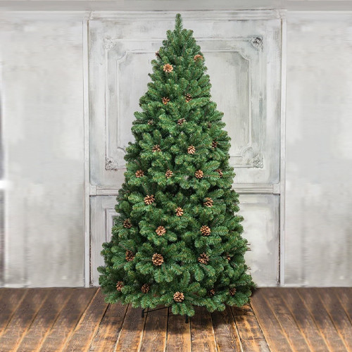 Искусственная елка Снежная королева зеленая 120 см., мягкая хвоя, ЕлкиТорг (32120) в Уфе