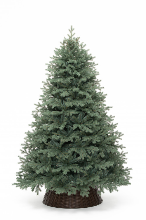 Искусственная елка Кремлевская голубая 300 см., Литая хвоя+ПВХ, ЕлкиТорг (19300) в Санкт-Петербурге