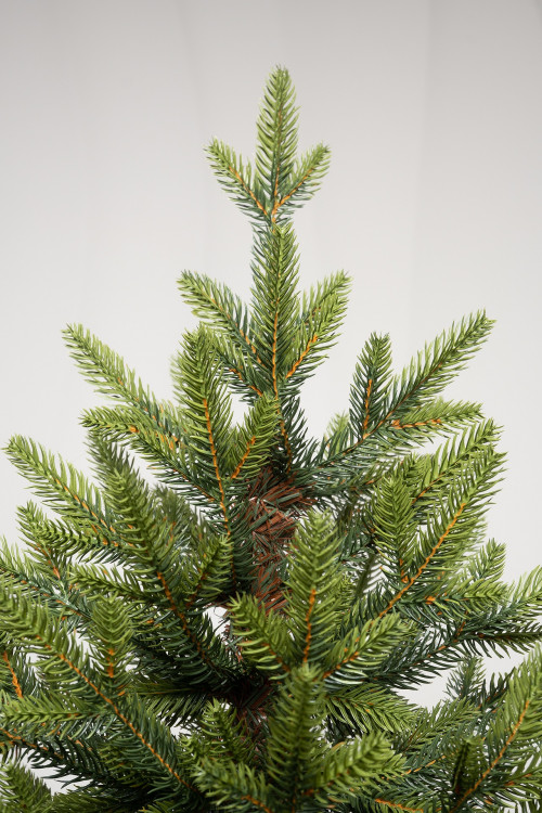 Искусственная елка Тибетская 210 см., 100% литая хвоя, ЕлкиТорг (58210)