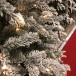 Ель Стильная заснеженная 230 см., 648 LED ламп, литая хвоя+пвх, Black Box (74284)