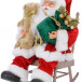 Декоративная фигура Санта-Клаус в кресле 26*36 см, Kaemingk (548234)