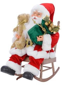 Декоративная фигура Санта-Клаус в кресле 26*36 см, Kaemingk (548234) в Белгороде