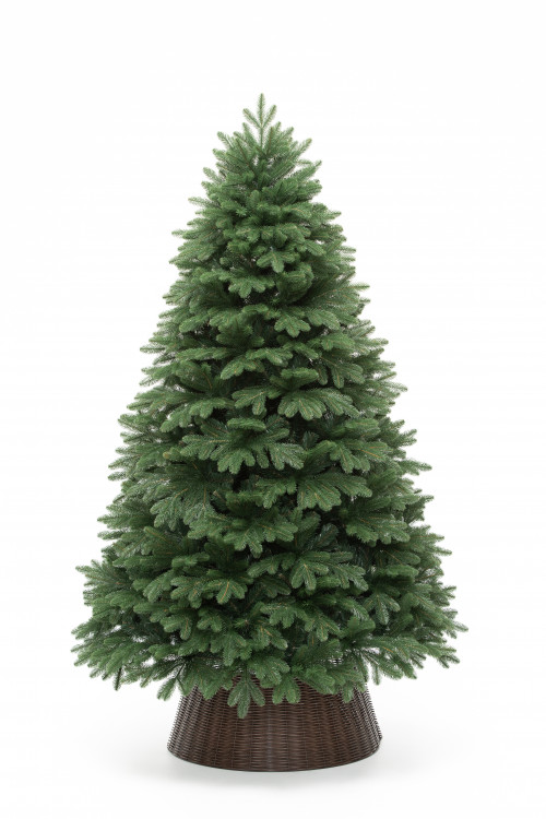 Искусственная елка Парижанка 350 см., Литая хвоя+ПВХ, ЕлкиТорг (111350)