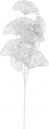 Декоративная ветвь Воздушная история 73 см., серебро, Koopman (YZA000510)