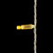 Светодиодная бахрома с колпачком 3,1*0,5 м., 120 теплых белых LED ламп, прозрачный провод ПВХ, IP65, Beauty led (PIL120CAP-10-2WW)