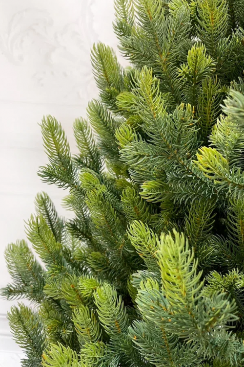 Ель Кремлевская 90 см. в кашпо, 100% литая хвоя, TreeDeLux (70187) в Санкт-Петербурге