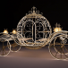 Светодиодная фотозона Королевская карета 250 см., Сад Радости (SR112)