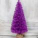 Искусственная елка Искристая фиолетовая 45 см., мягкая хвоя ПВХ, ЕлкиТорг (154045)