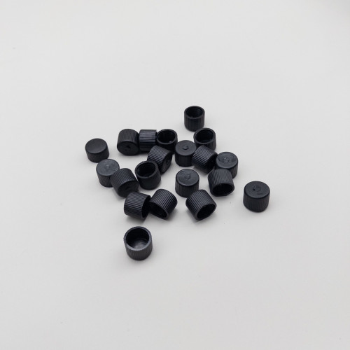 Заглушка для Нитей черная 24В., LTC (SLL-1)