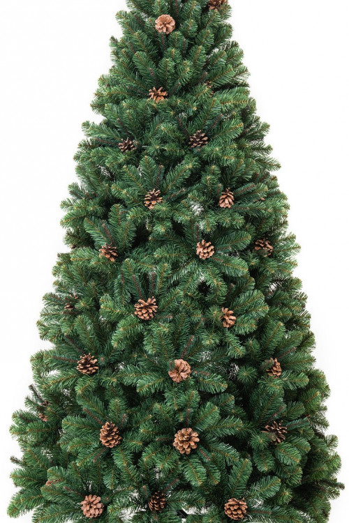 Искусственная елка Снежная королева зеленая 150 см., мягкая хвоя, ЕлкиТорг (32150) в Санкт-Петербурге