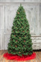 Искусственная елка Снежная королева зеленая 150 см., мягкая хвоя, ЕлкиТорг (32150)