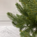 Ель Пышная Премиум 120 см. в кашпо, 100% литая хвоя, TreeDeLux (70178)