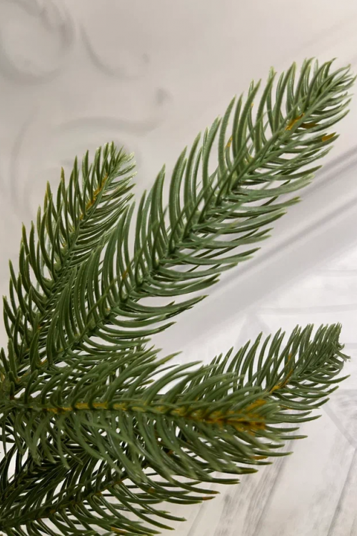 Ель Пышная Премиум 120 см. в кашпо, 100% литая хвоя, TreeDeLux (70178)