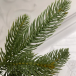 Ель Пышная Премиум 120 см. в кашпо, 100% литая хвоя, TreeDeLux (70178)
