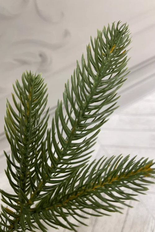 Ель Пышная Премиум 120 см. в кашпо, 100% литая хвоя, TreeDeLux (70178)