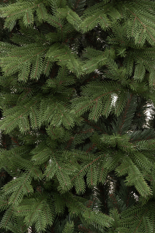 Искусственная елка пристенно-угловая Графская Премиум 150 см., Литая хвоя+ПВХ, ЕлкиТорг (69150) в Санкт-Петербурге