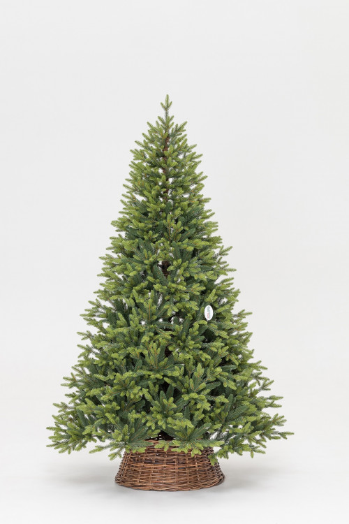 Искусственная елка Тибетская 240 см., 100% литая хвоя, ЕлкиТорг (58240)