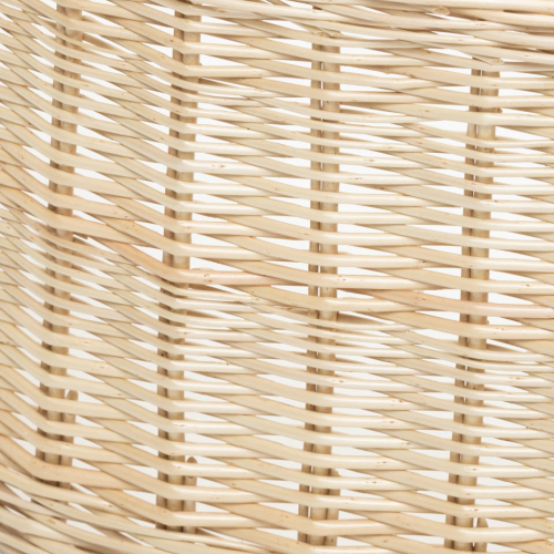 Корзина для декорирования основания елки 105*30 см., белая, натуральная, ЕлкиТорг (105-226)