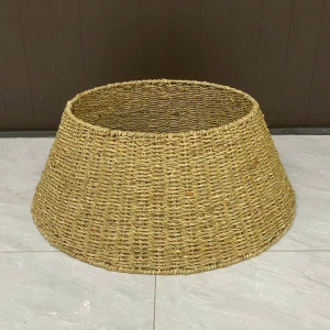 Корзина для декорирования подставки Сафари 29х87 см., светло-коричневая, разборная, Christmas DeLuxe (14118)