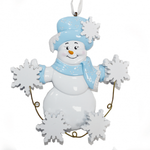 Украшение&quot;Снеговик&quot;12*13*2 см. (PO1101)