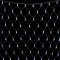 Светодиодная сетка с колпачком 2*2 м., 220В, 256 холодных белых LED, провод прозрачный ПВХ, IP65, LTC (NTL256CAP-10-2W)