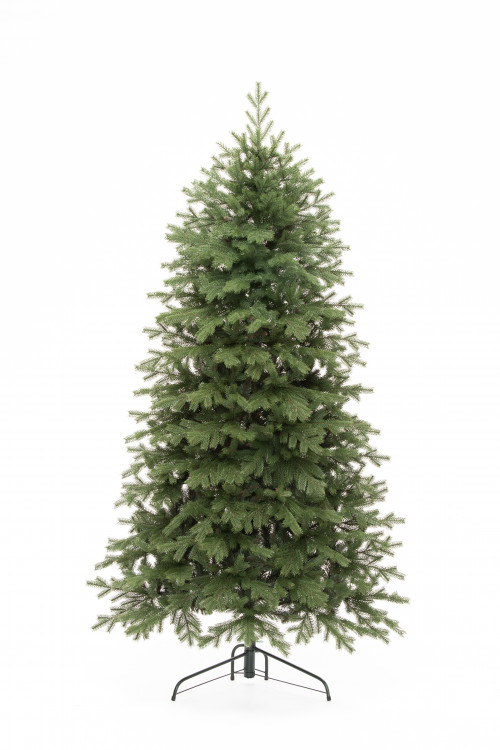 Искусственная елка пристенно-угловая Графская Премиум 180 см., Литая хвоя+ПВХ ЕлкиТорг (69180) в Санкт-Петербурге