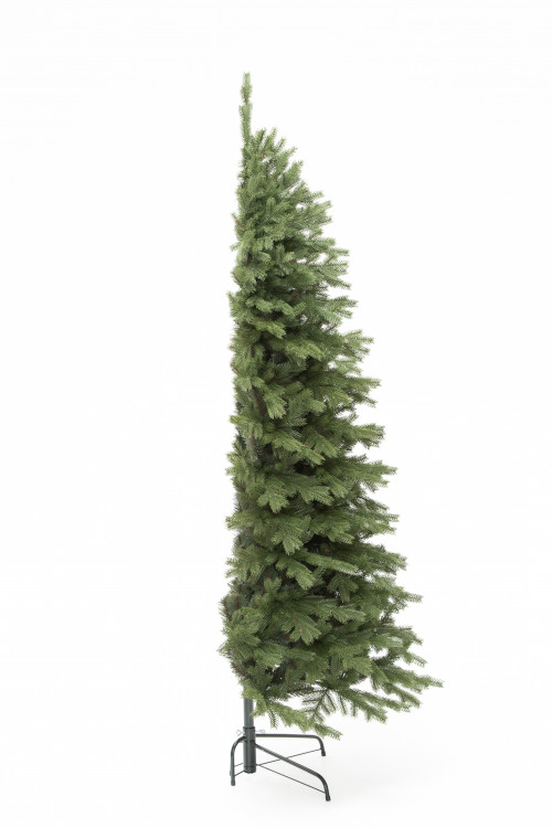 Искусственная елка пристенно-угловая Графская Премиум 180 см., Литая хвоя+ПВХ ЕлкиТорг (69180) в Санкт-Петербурге