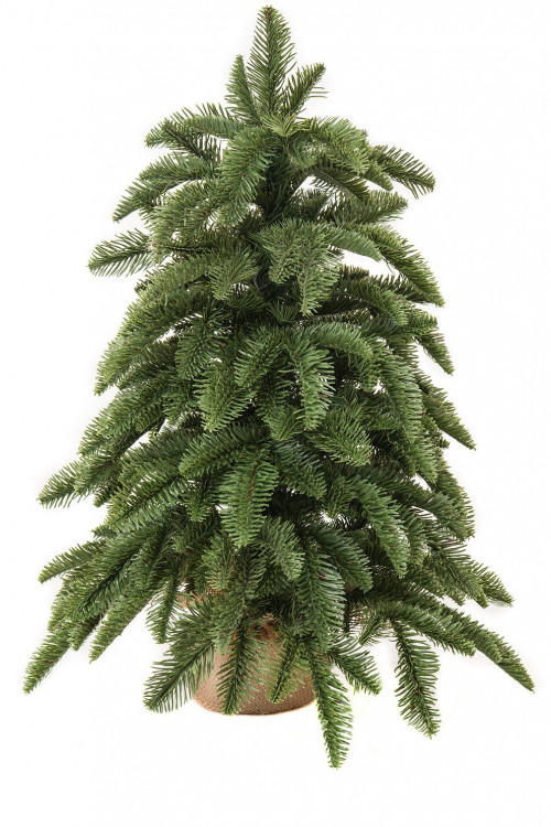Искусственная елка Ренессанс 45 см., 100% литая хвоя, ЕлкиТорг (98045)