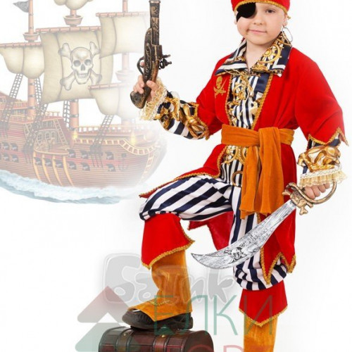 Карнавальный костюм Пират Морской (5117-38)