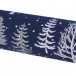 Новогодняя дорожка для стола Морозное утро 28х250 см., узор деревья, Koopman (767611430/1)