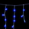  Светодиодная бахрома с колпачком 3,1*0,5 м., 120 синих LED ламп, прозрачный провод ПВХ, IP65, Beauty led (PIL120CAP-10-2B)