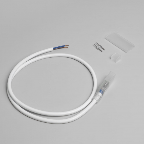 Установочный комплект для светодиодной ленты 220В, IP65, Белый, LTC (N3-220V-W)