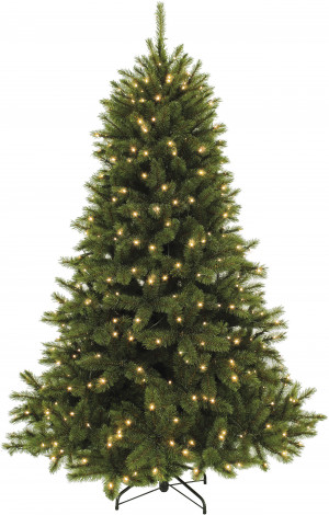 Елка Лесная Красавица с лампочками 260 см., леска+пвх, 480 LED ламп, Triumph Tree (73707)