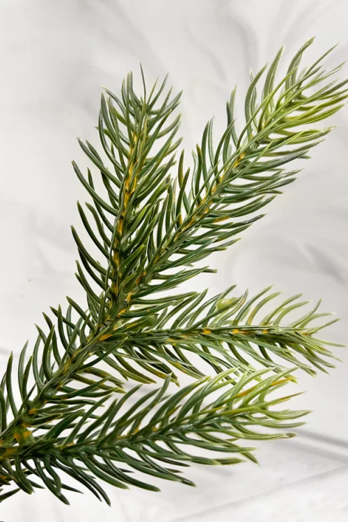 Ель Сахалинская Премиум 120 см. в кашпо, 100% литая хвоя, TreeDeLux (70186)