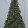 Искусственная елка Рождественская 210 см., 100% литая хвоя., 570 теплых белых Led ламп, ЕлкиТорг (63210)