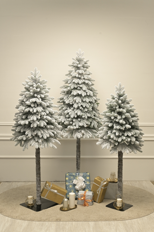 Искусственная елка Валдайская заснеженная 180 см., 100% литая хвоя, ЕлкиТорг (272180) в Санкт-Петербурге